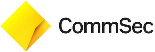 CommSec logo