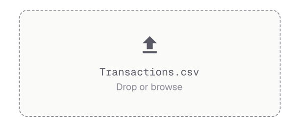 Drop your DEGIRO Transactions.csv into Portseido